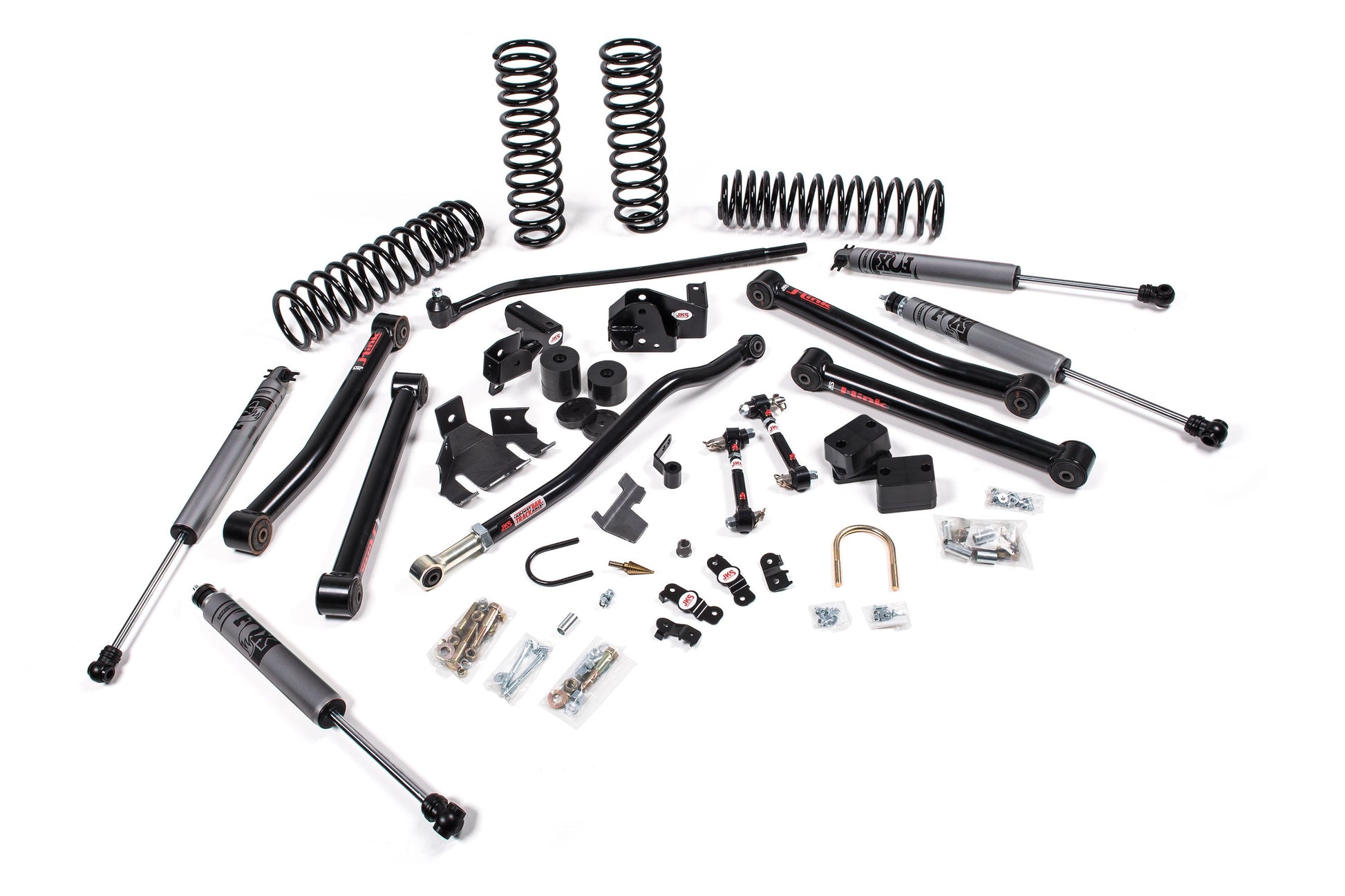 JKS 3.5" Lift Kit | J-Konnect | Wrangler JK 4-Door - Trucks R Us