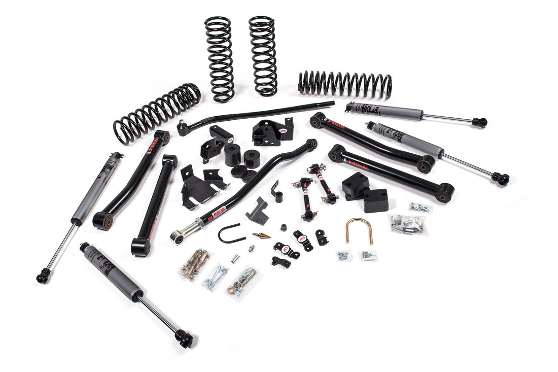 JKS 3.5" Lift Kit | J-Konnect | Wrangler JK 2-Door - Trucks R Us