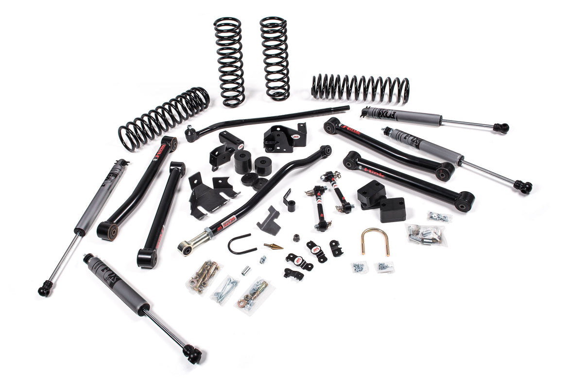 JKS 3.5" Lift Kit | J-Konnect | Wrangler JK 2-Door - Trucks R Us