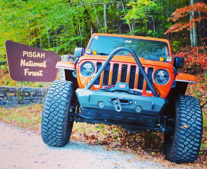 CrawlTek Pyro Stubby Front Bumper | Jeep Wrangler JL and Gladiator JT - Trucks R Us