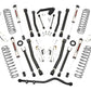 Rough Country (67470) 4 Inch Lift Kit | X-Series | V2 | Jeep Wrangler Unlimited (07-18)