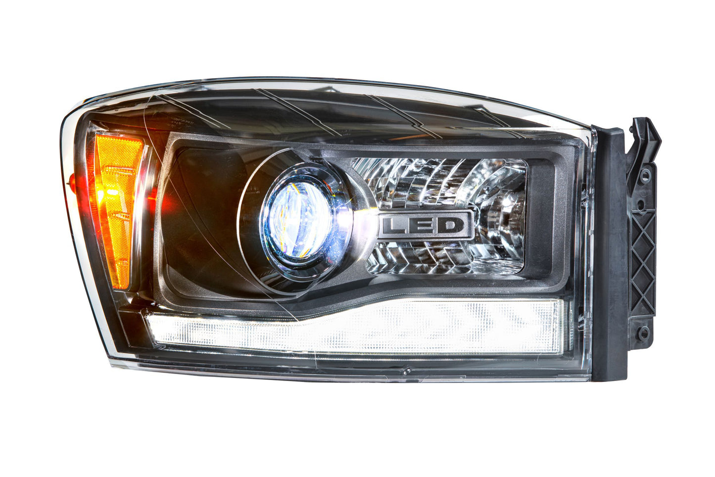 Morimoto XB Hybrid LED Headlights: Dodge Ram (06-08) (Pair / ASM)