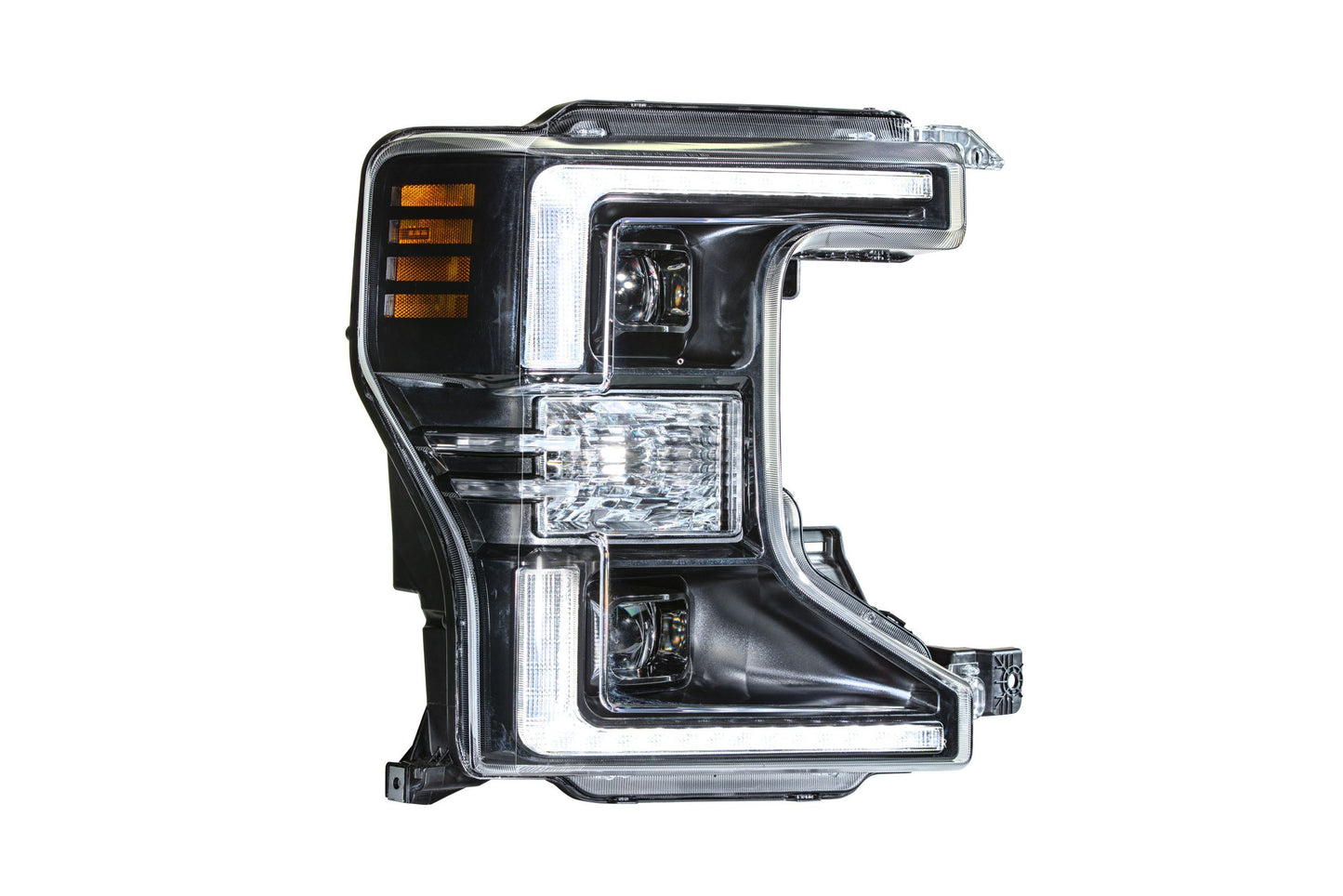 Morimoto XB Hybrid LED Headlights: Ford Super Duty (2020+) (Pair / ASM)