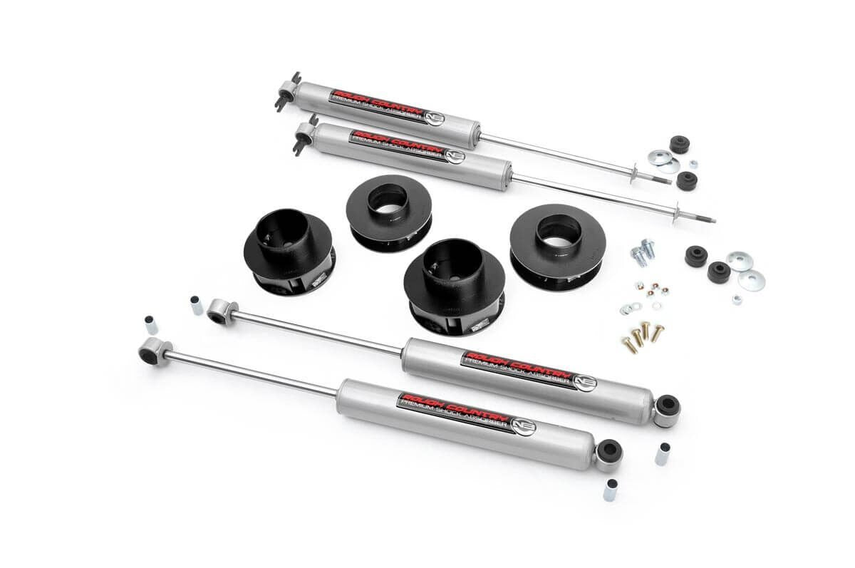 Rough Country (69530) 2 Inch Lift Kit | N3 | Jeep Grand Cherokee WJ 2WD/4WD (1999-2004)