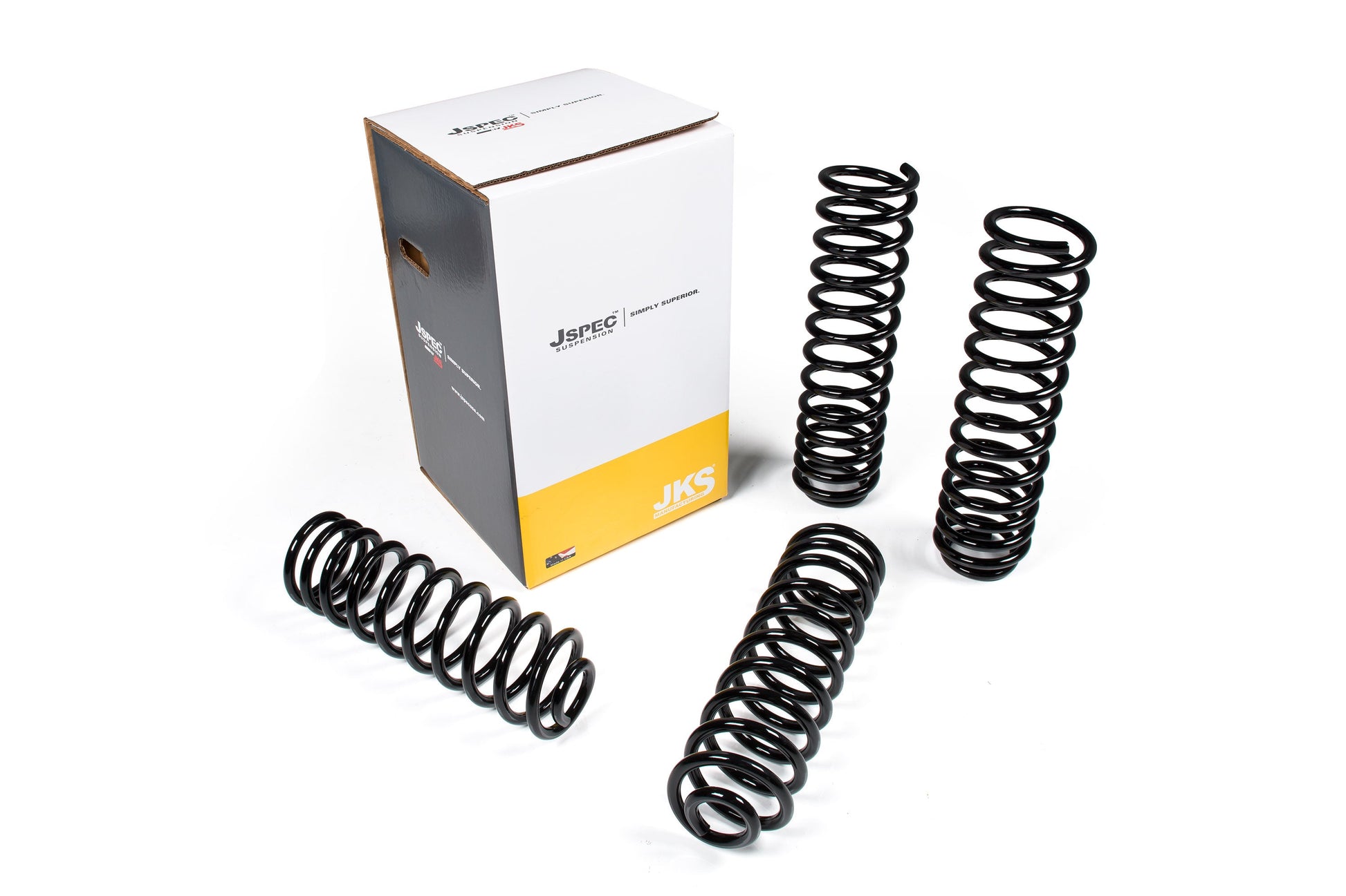 JKS 3.5" Lift Coil Spring Set | Wrangler JK 4-Door - Trucks R Us