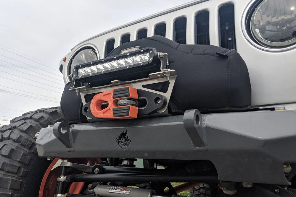 CrawlTek Universal Fairlead Light Mount - Trucks R Us