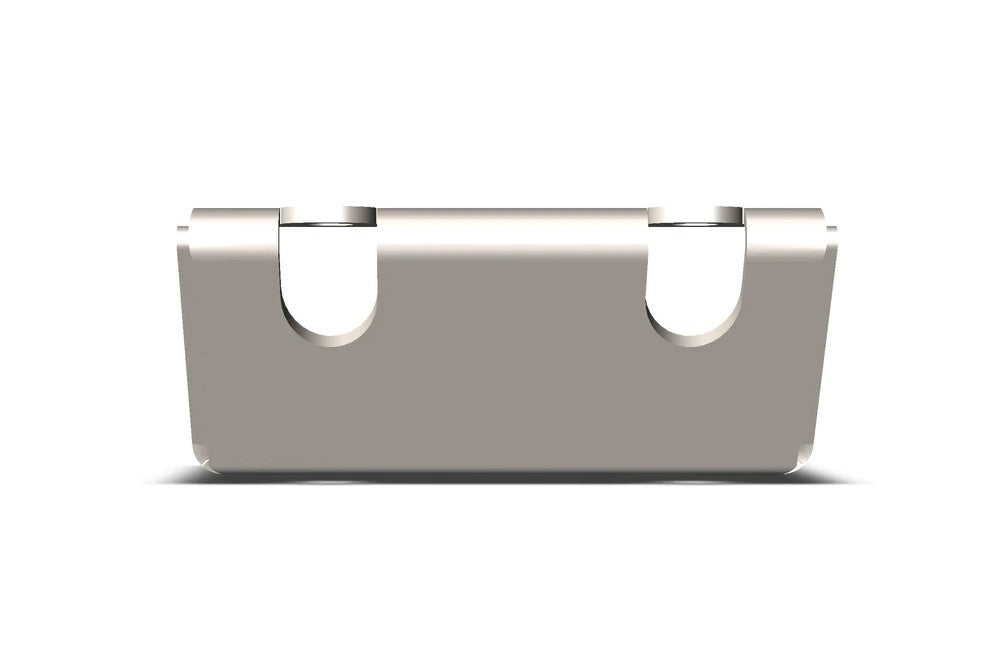 CrawlTek Steering Box Skid | Jeep Wrangler CJ/YJ/TJ - Trucks R Us