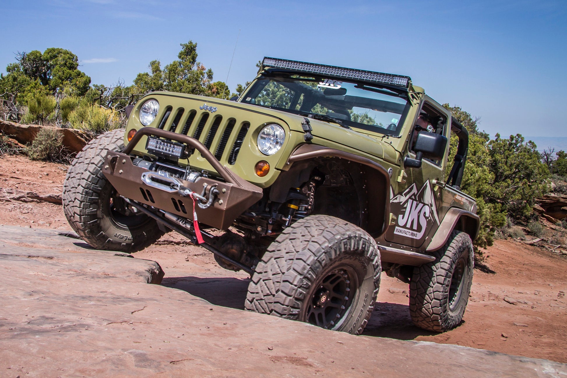 JKS 3.5" Lift Kit | J-Max | Wrangler JK - Trucks R Us