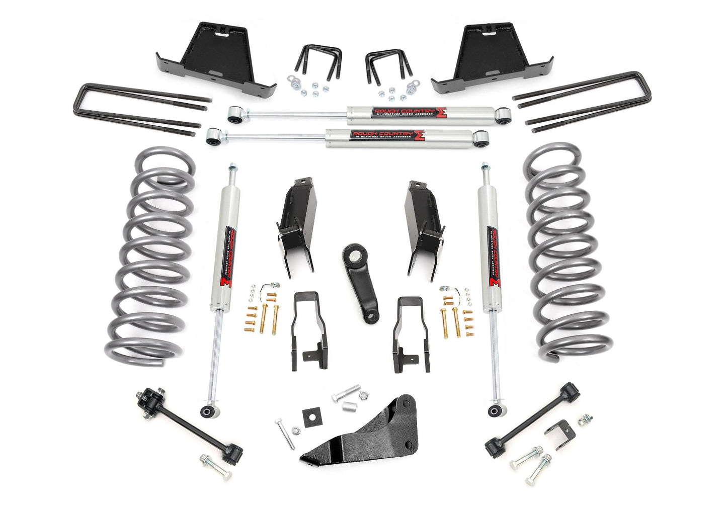 Rough Country (39140) 5 Inch Lift Kit | Gas | M1 | Dodge 2500/Ram 3500 4WD (2003-2007)