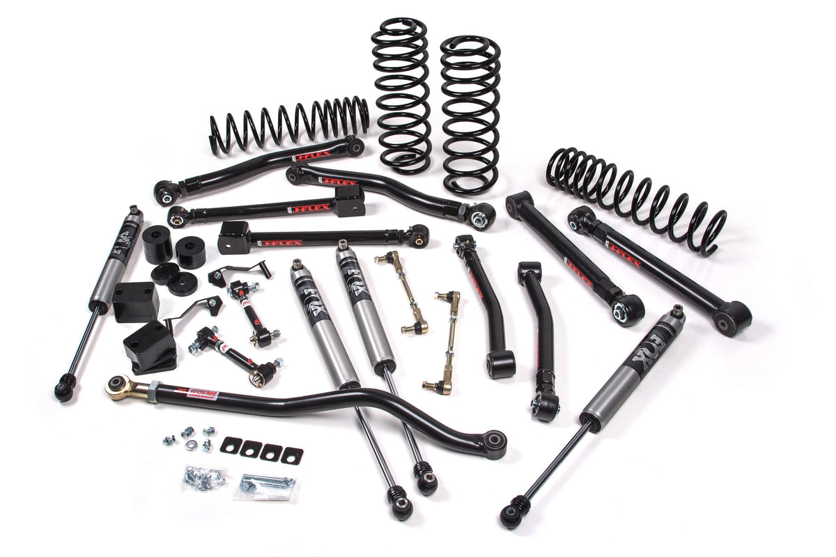 JKS 3.5" Lift Kit | J-Krawl | Wrangler JL 4-Door - Trucks R Us