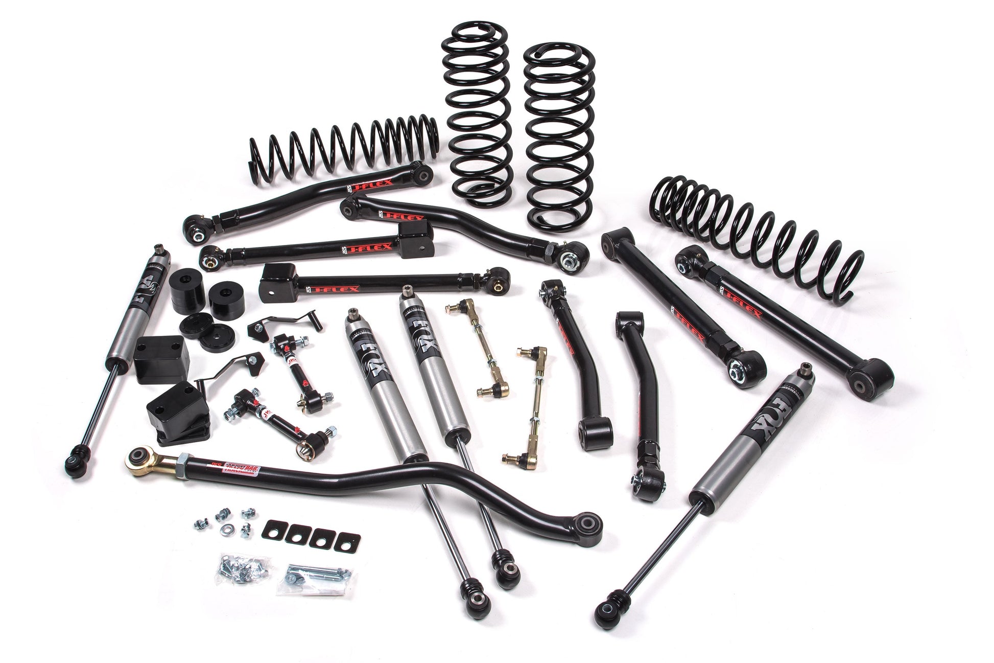 JKS 3" Lift Kit | J-Krawl | Wrangler JL 2-Door - Trucks R Us