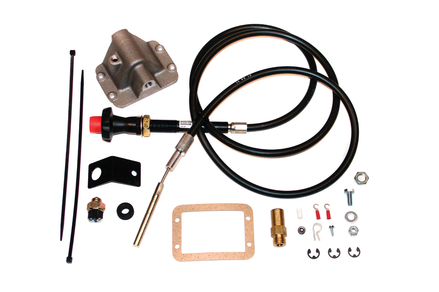 Cable-Operated 4WD Engagement System - Trucks R Us