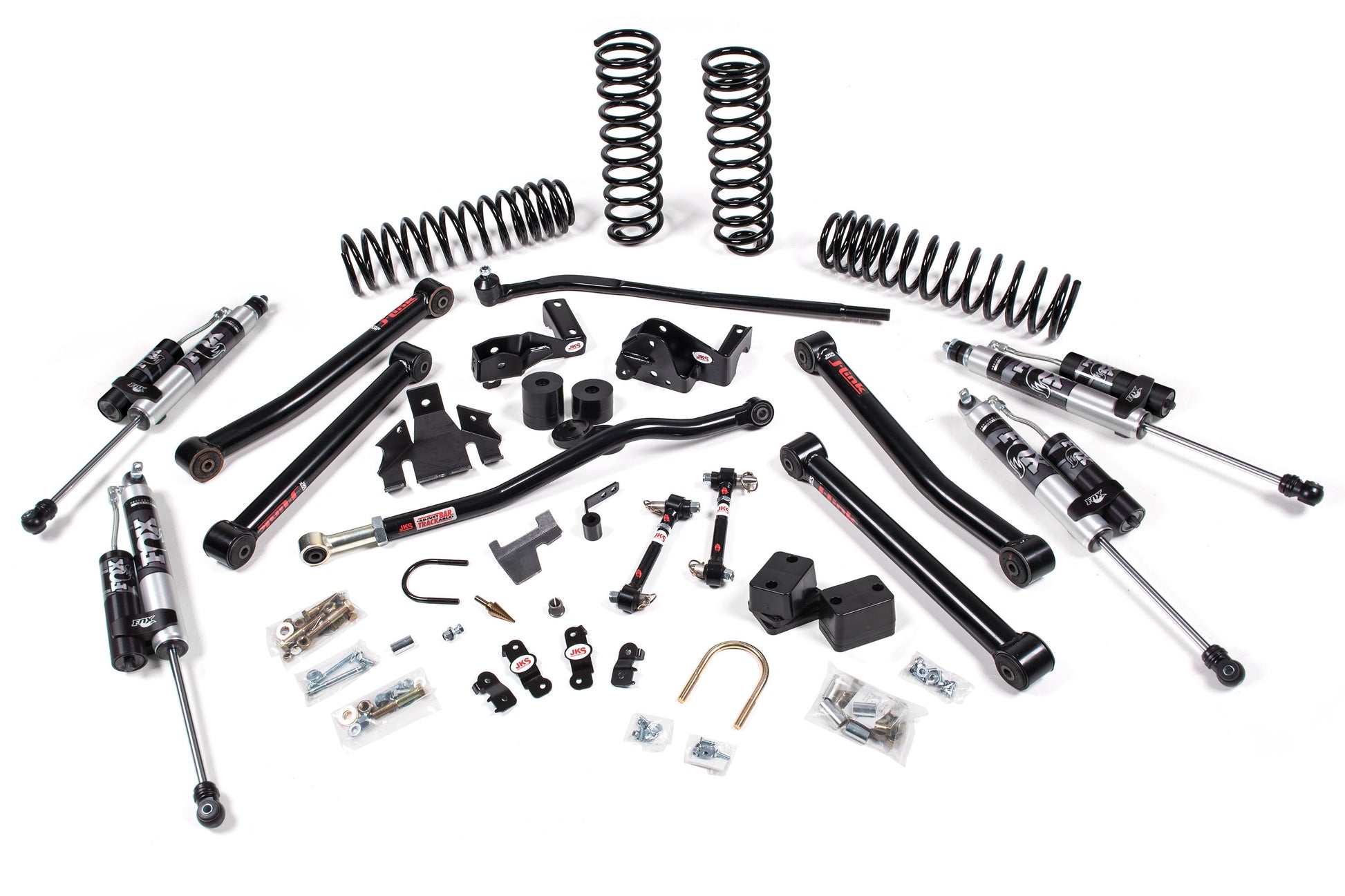 JKS 3.5" Lift Kit | J-Konnect | Wrangler JK 4-Door - Trucks R Us