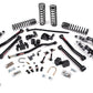 JKS 3.5" Lift Kit | J-Konnect | Wrangler JK 2-Door - Trucks R Us