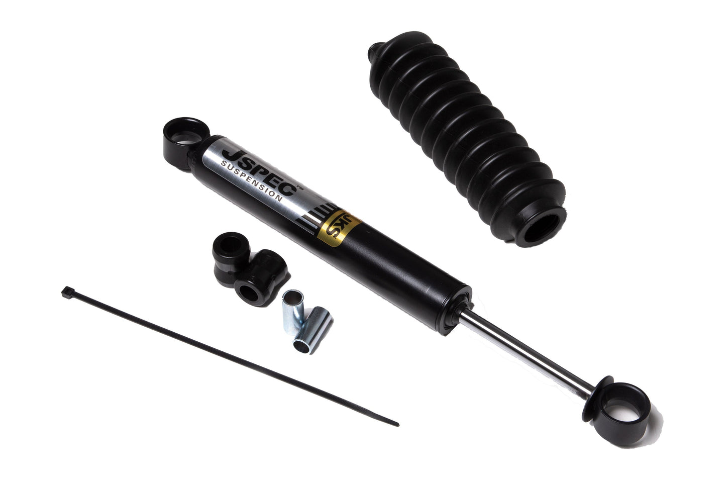 JKS JSPEC Replacement Hi-Mount Steering Stabilizer | Wrangler JK - Trucks R Us