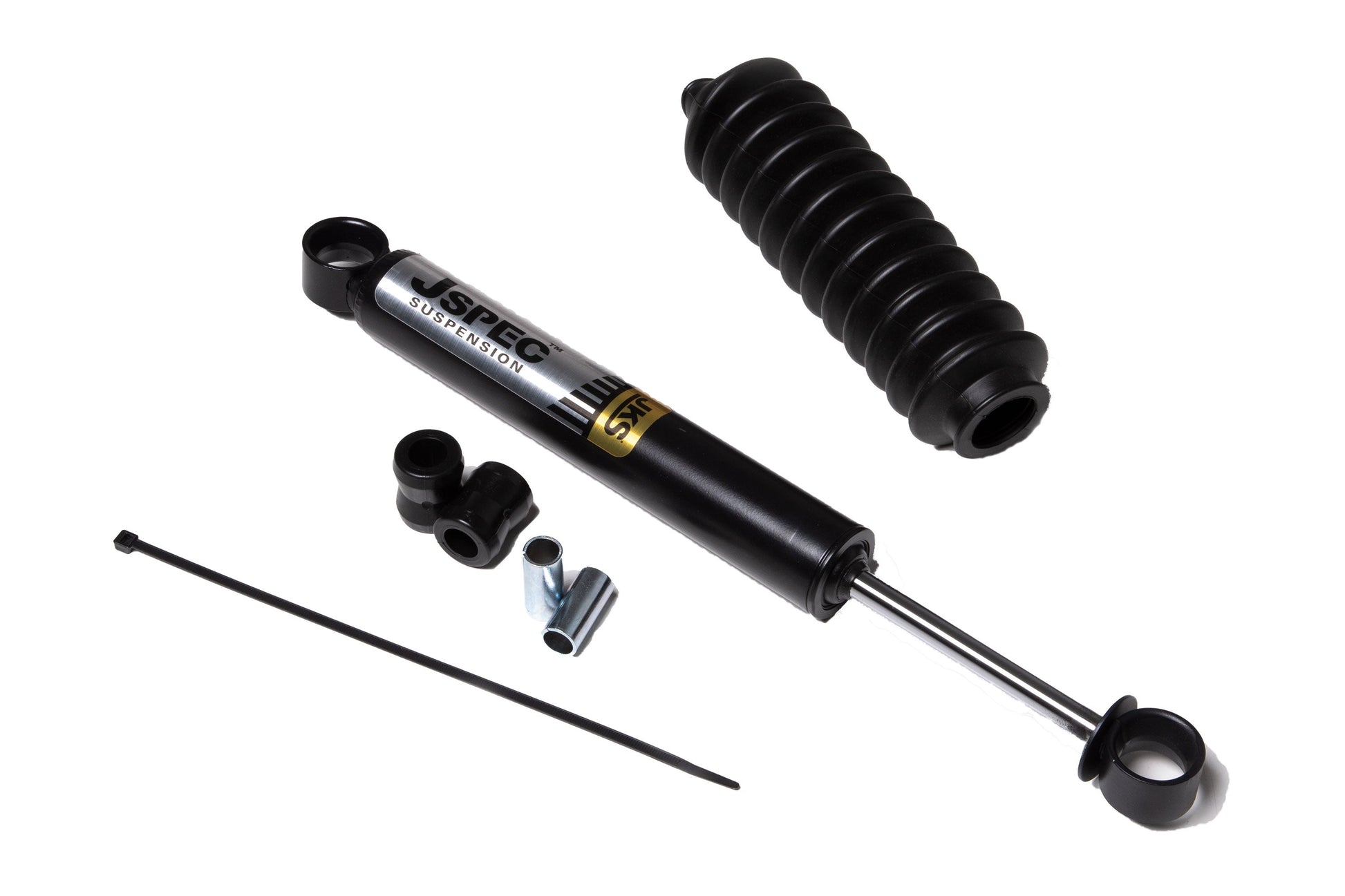 JKS JSPEC Replacement Hi-Mount Steering Stabilizer | Wrangler JK - Trucks R Us