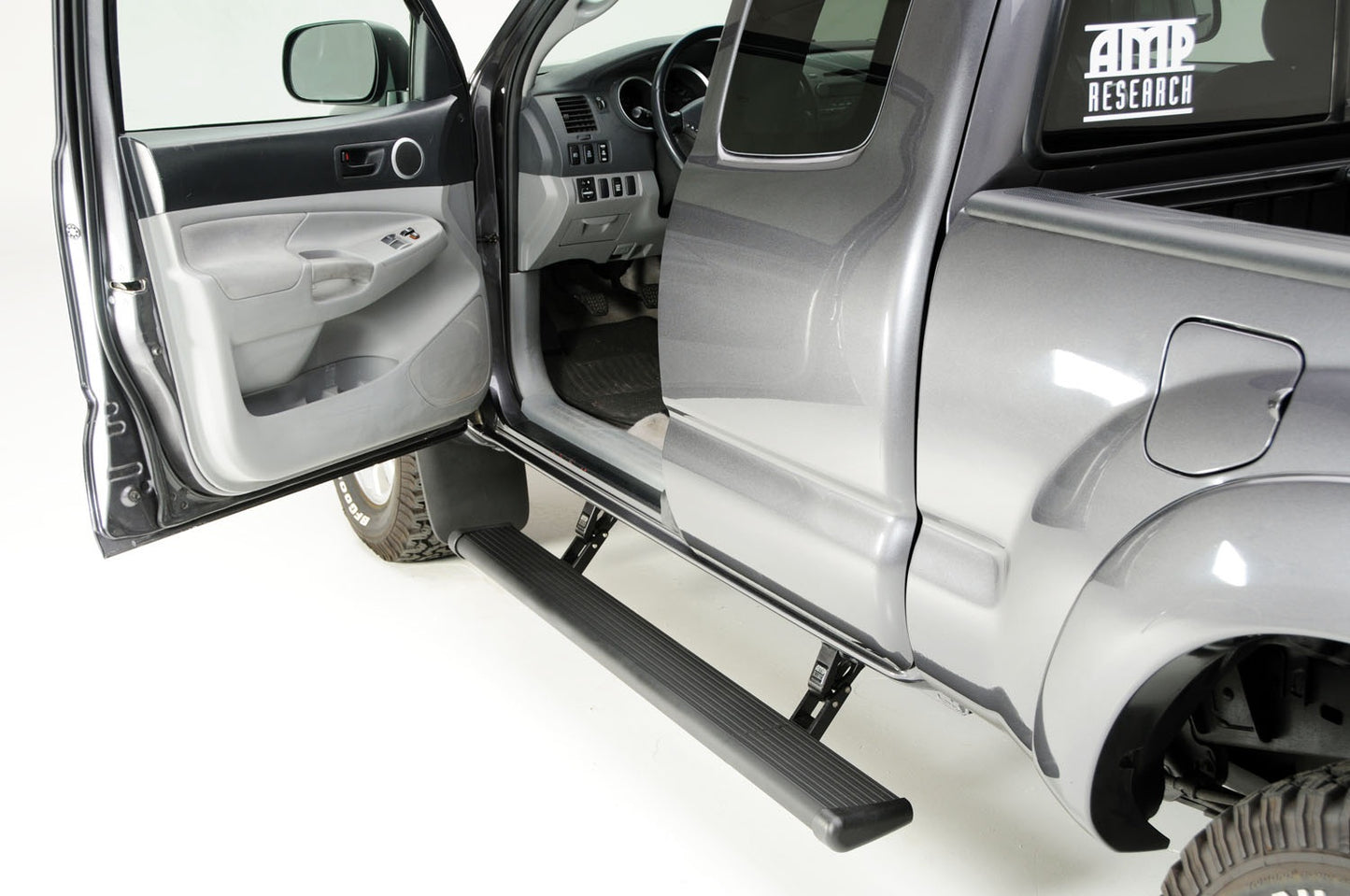 AMP Research 75142-01A PowerStep Electric Running Board - 05-15 Toyota Tacoma, Double Cab