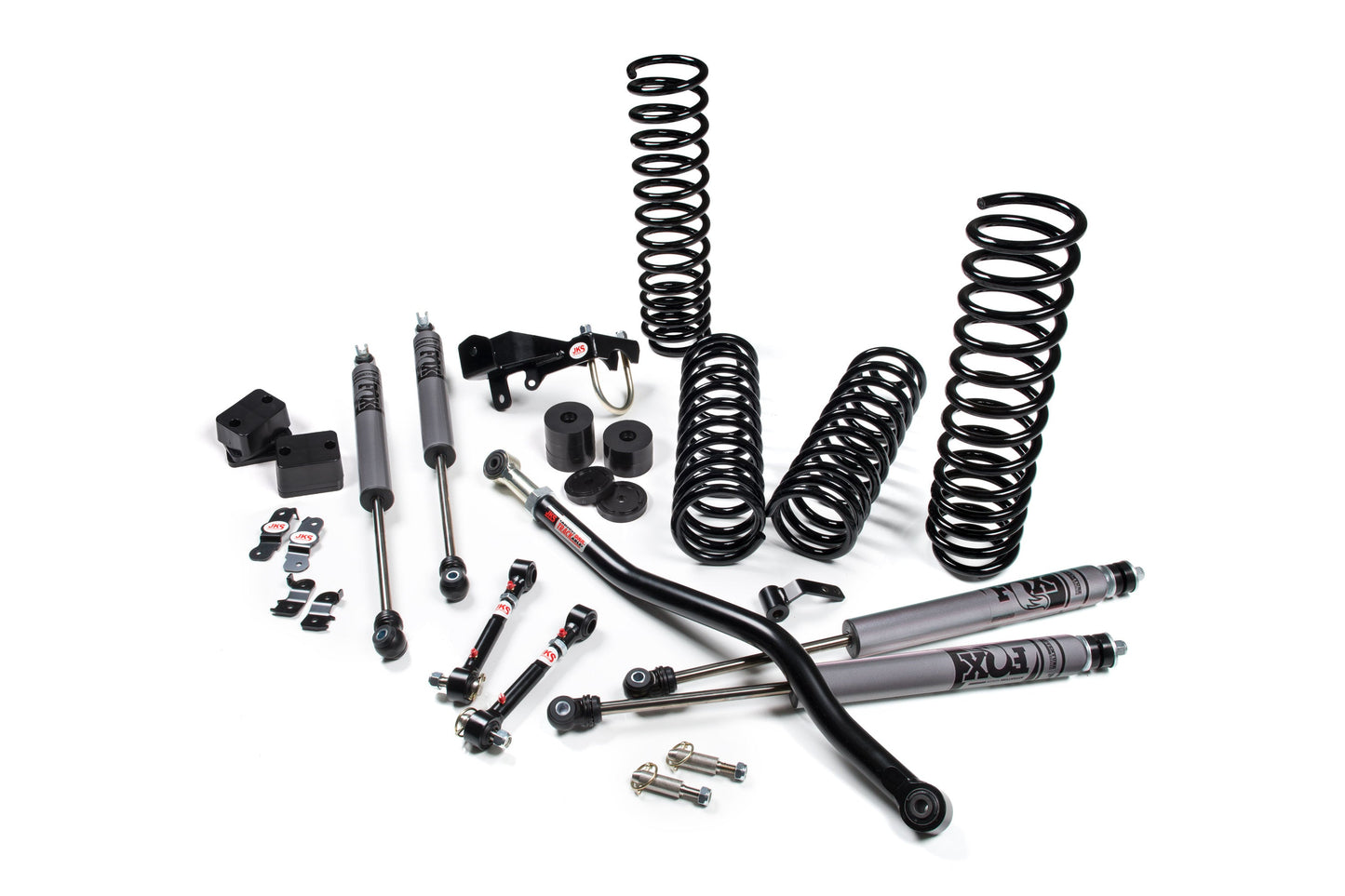 JKS 2.5" Lift Kit | J-Venture | Wrangler JK 4-Door - Trucks R Us