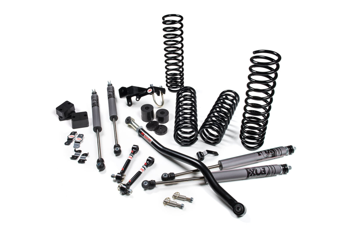 JKS 2.5" Lift Kit | J-Venture | Wrangler JK 2-Door | RHD Models - Trucks R Us