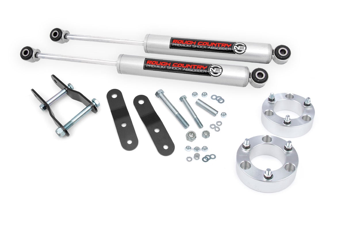 Rough Country (780.20) 3 Inch Lift Kit | Toyota Hilux 4WD (2006-2020)