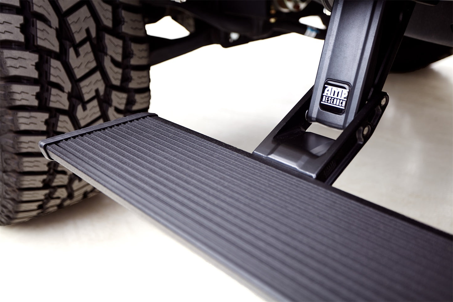 AMP Research 78234-01A PowerStep Xtreme Electric Running Boards Plug N Play System for 2008-2016 Ford F-250/F-350/F-450, All Cabs