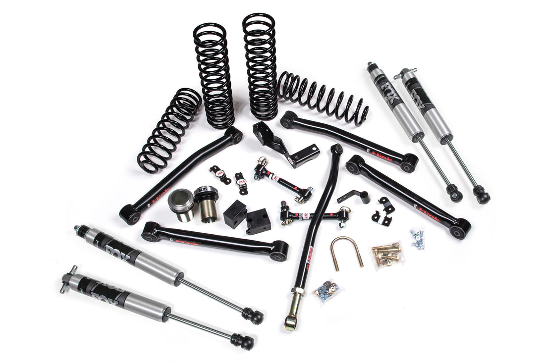 JKS 3.5" Lift Kit | J-Lander | Wrangler JK 4-Door - Trucks R Us