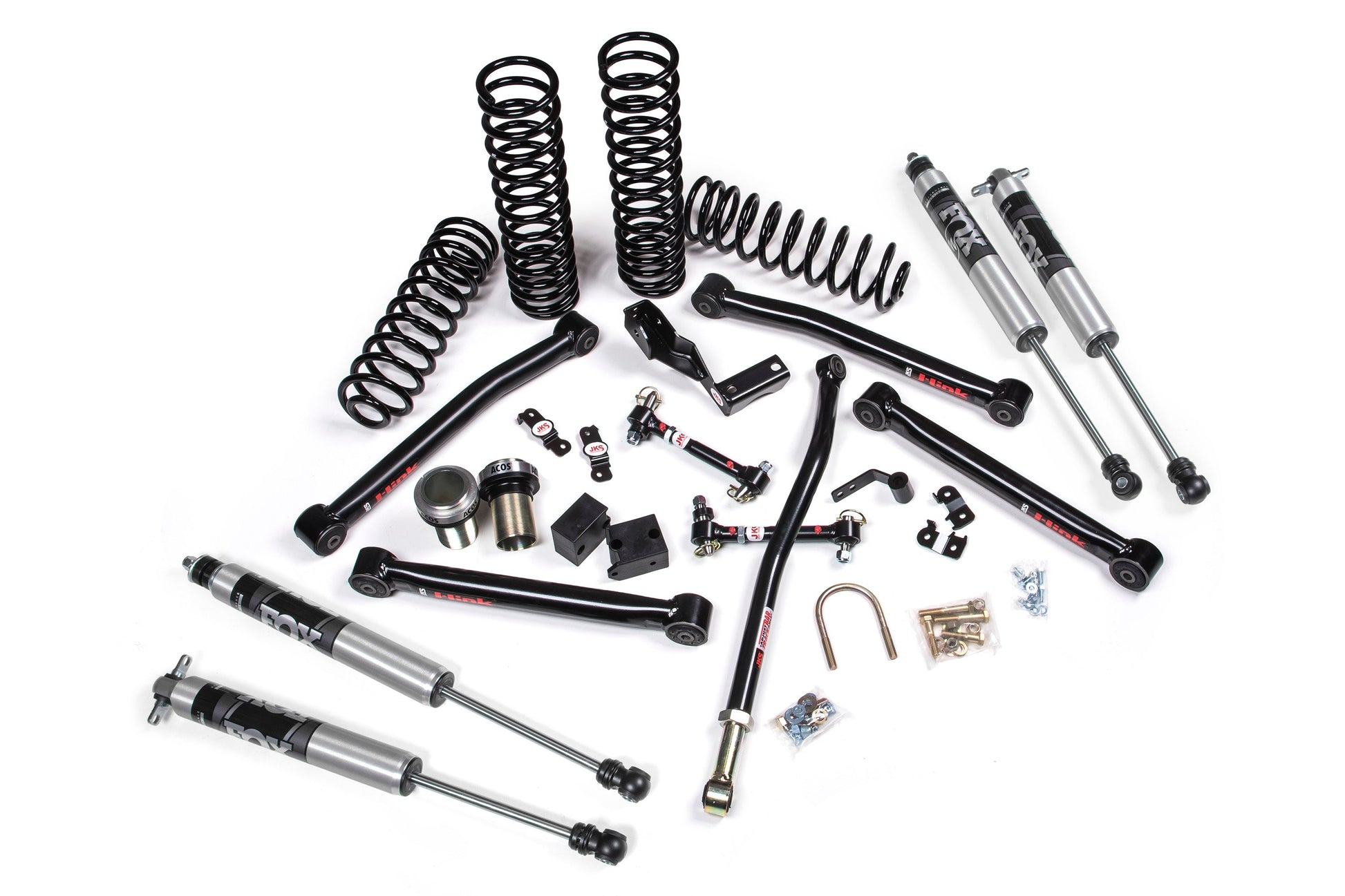 JKS 3.5" Lift Kit | J-Lander | Wrangler JK 4-Door - Trucks R Us