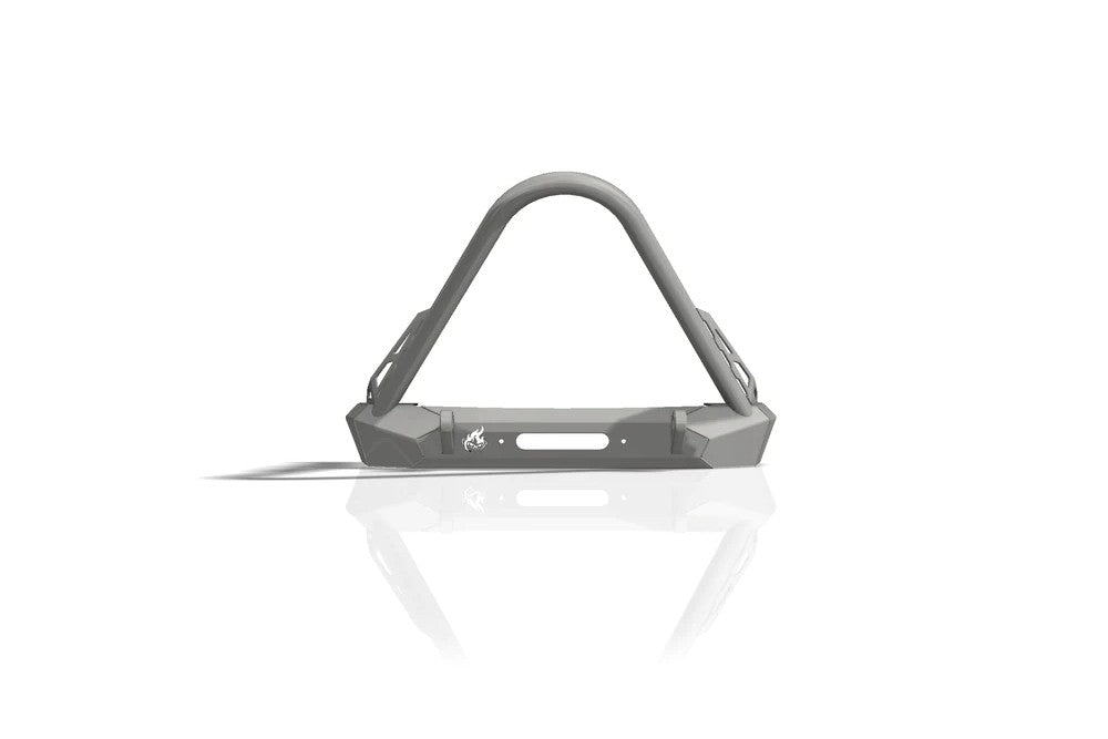 CrawlTek Inferno Front Bumper with Stinger | Jeep Wrangler JK/JL - Trucks R Us