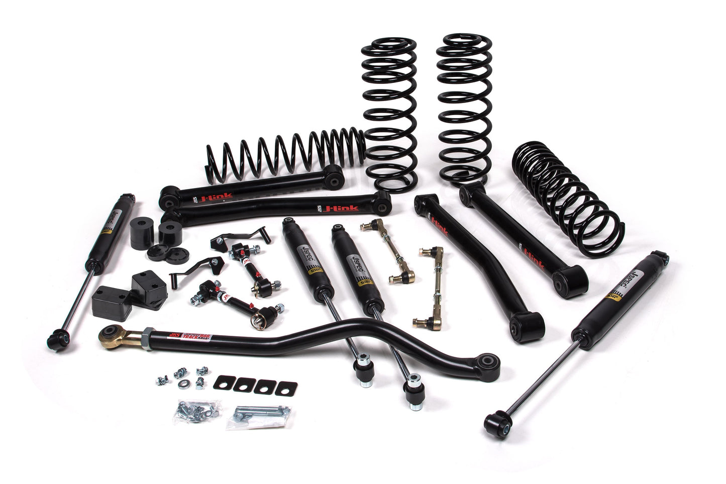 JKS 3.5" Lift Kit | J-Konnect | Wrangler JL 4-Door - Trucks R Us