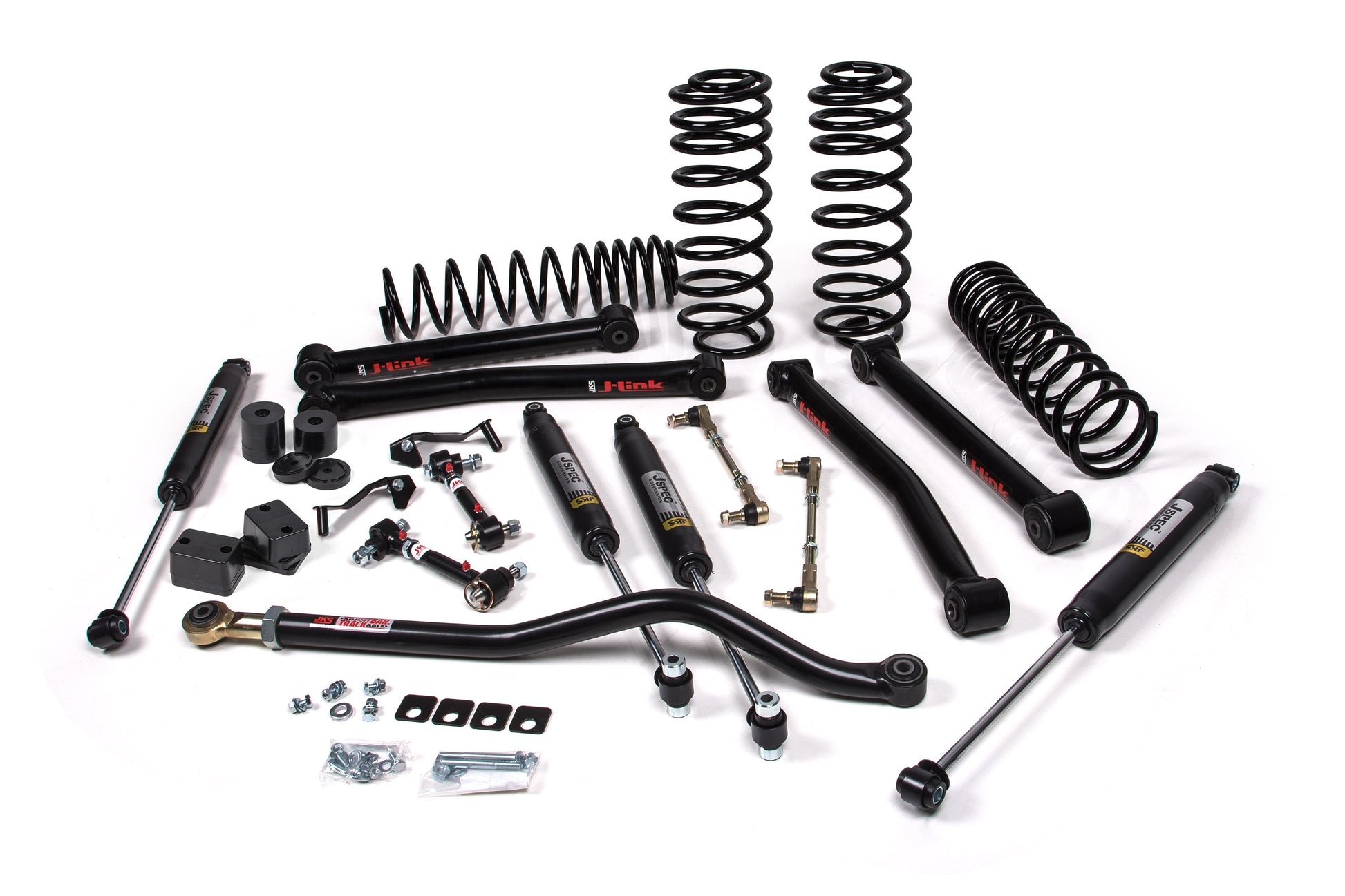 JKS 3.5" Lift Kit | J-Konnect | Wrangler JL 4-Door - Trucks R Us