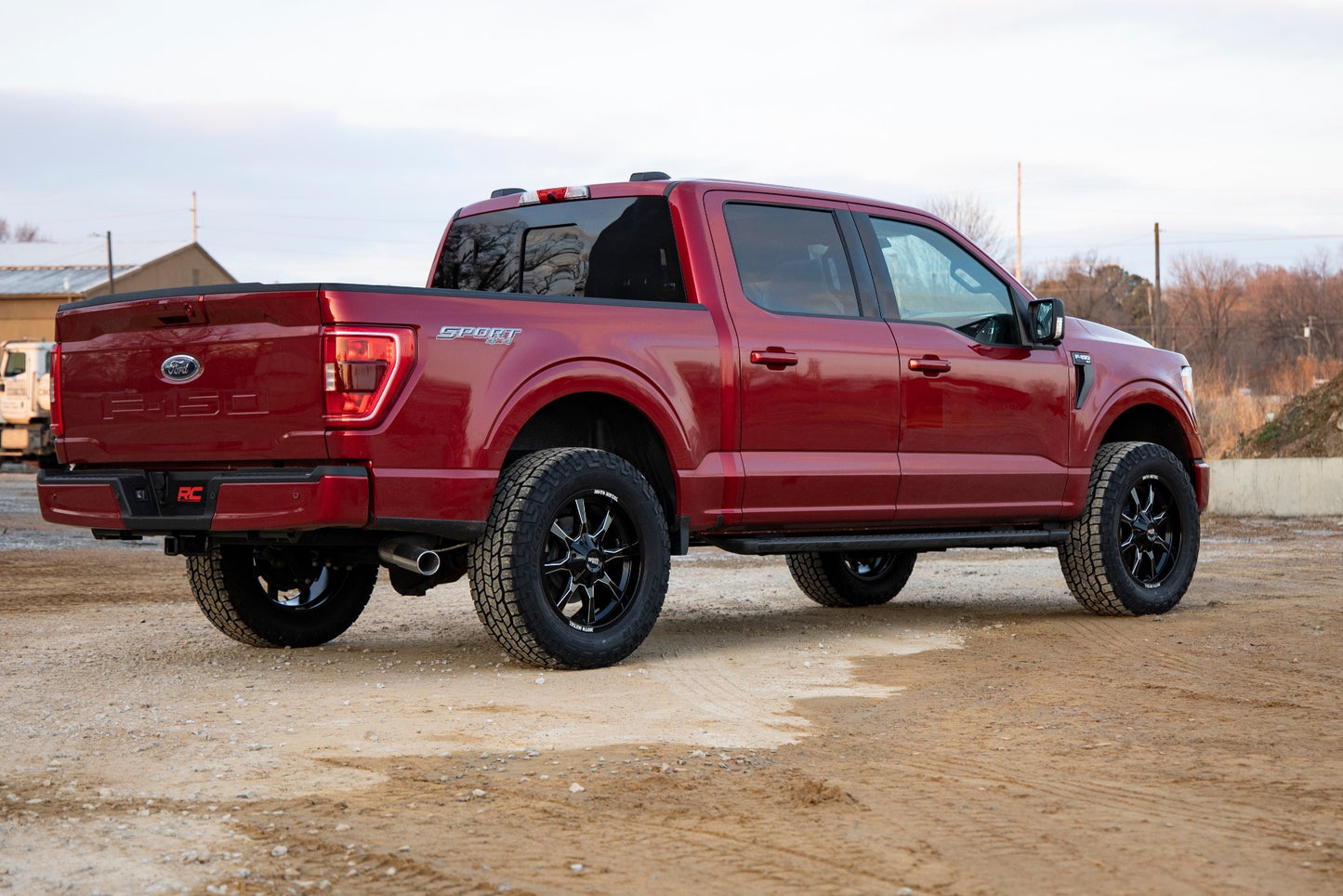 Rough Country (57130) 2 Inch Lift Kit | Molded | RR N3 | Ford F-150 2WD/4WD (2021-2023)