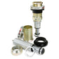 JKS Front Adjustable Coil Spacer with Hydraulic Bump Stop | ACOS Pro | Wrangler JL and Gladiator JT - Trucks R Us