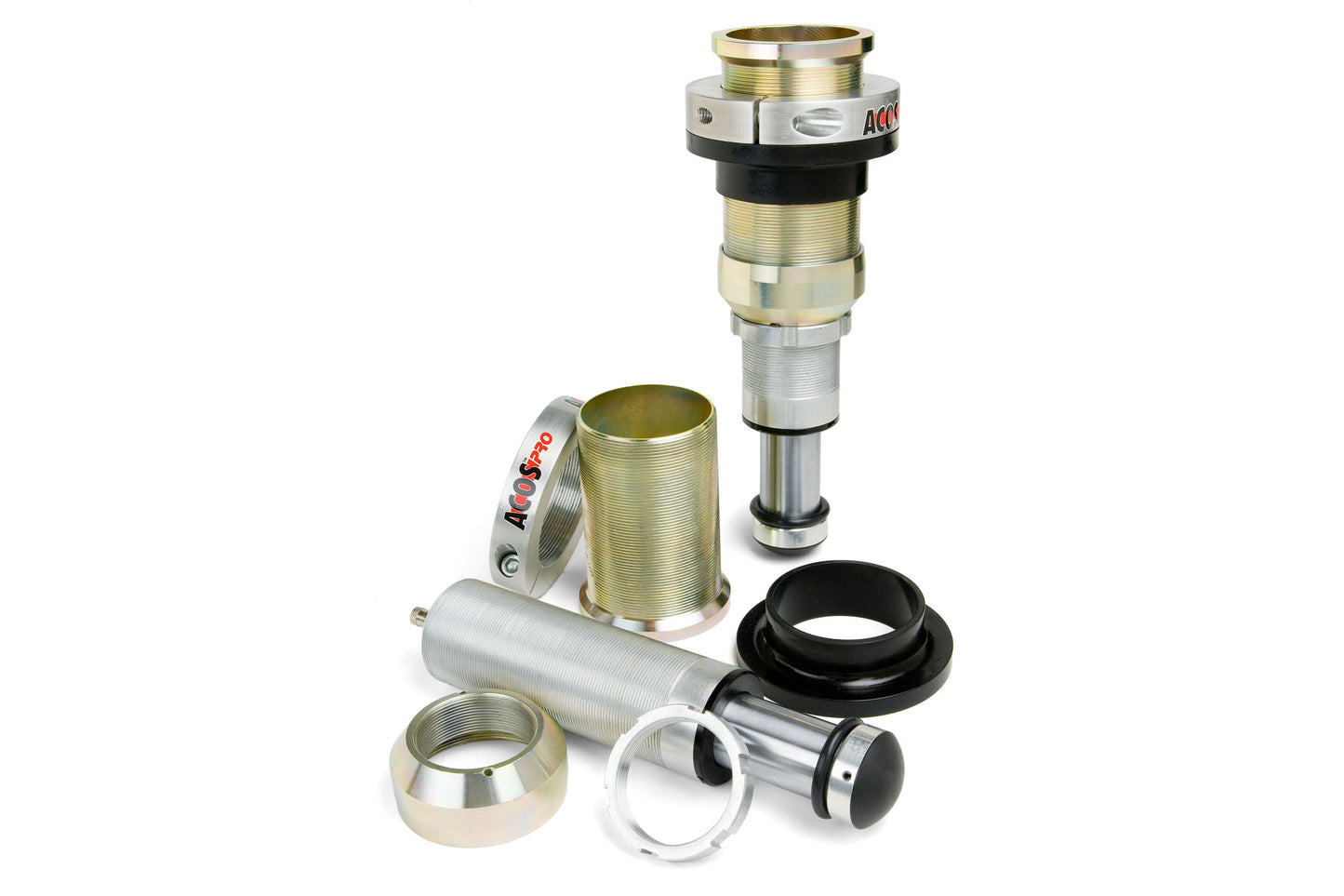 JKS Front Adjustable Coil Spacer with Hydraulic Bump Stop | ACOS Pro | Wrangler JL and Gladiator JT - Trucks R Us