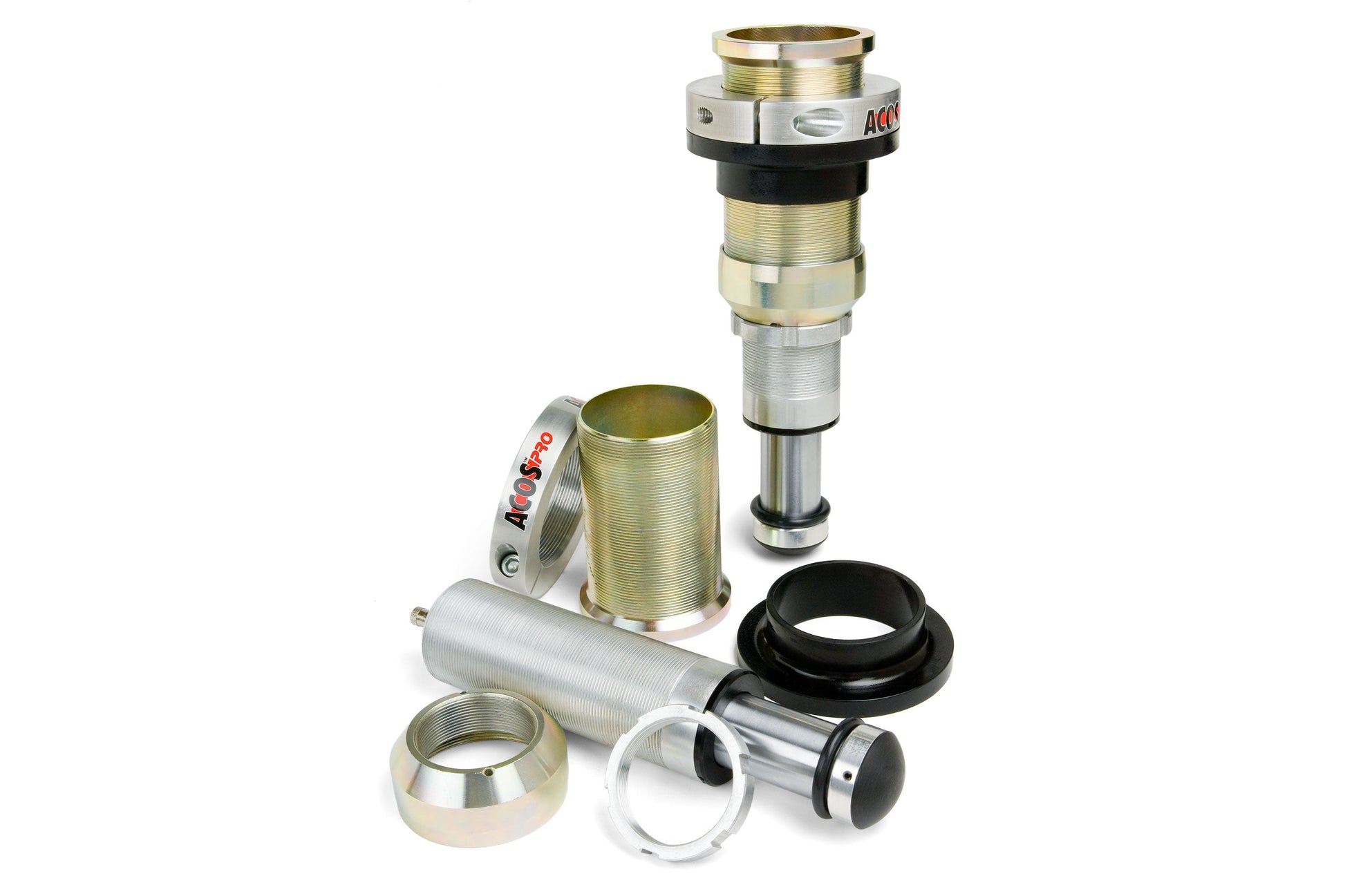 JKS Front Adjustable Coil Spacer with Hydraulic Bump Stop | ACOS Pro | Wrangler JL and Gladiator JT - Trucks R Us