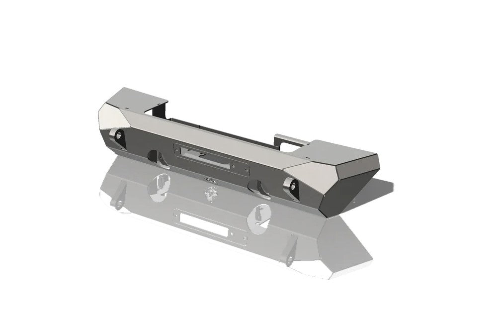 CrawlTek Pyro Stubby Front Bumper | Jeep Wrangler JL and Gladiator JT - Trucks R Us