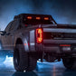 Morimoto XB LED Tail Lights: Ford Super Duty (17-22) (Pair / Smoked)
