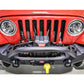 CrawlTek Pyro Mid-Width Front Bumper with Flat Top Stinger | Jeep Wrangler CJ/YJ/TJ - Trucks R Us