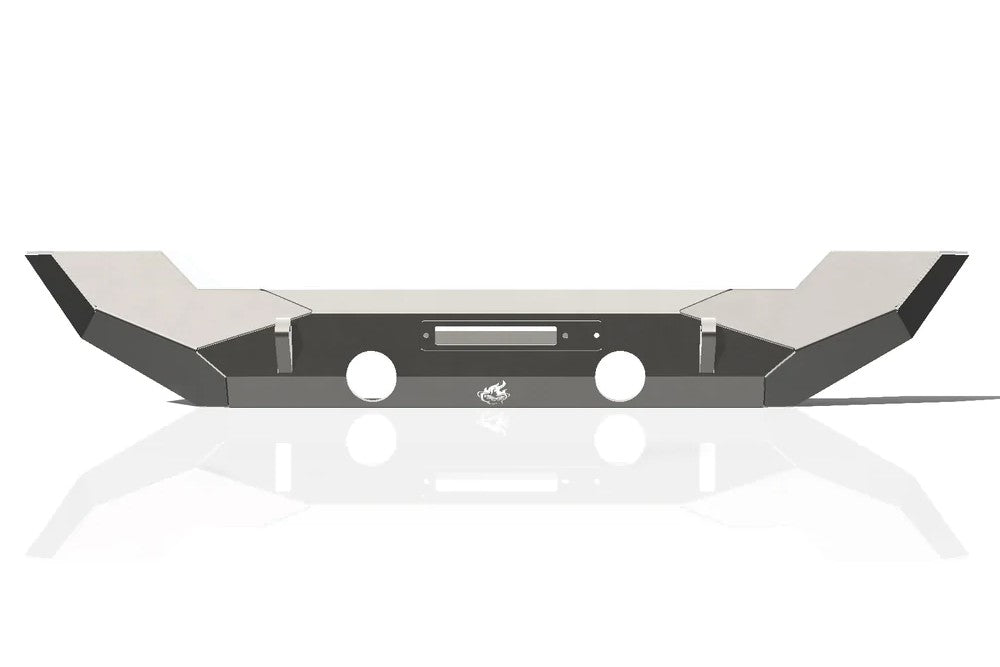 CrawlTek Pyro Full-Width Front Bumper | Jeep Wrangler JK - Trucks R Us