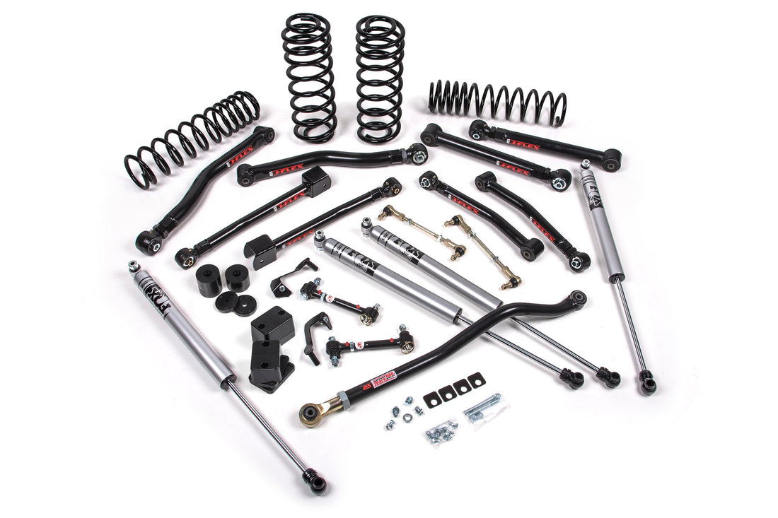 JKS 3.5" Lift Kit | J-Krawl | Wrangler JL 4-Door - Trucks R Us