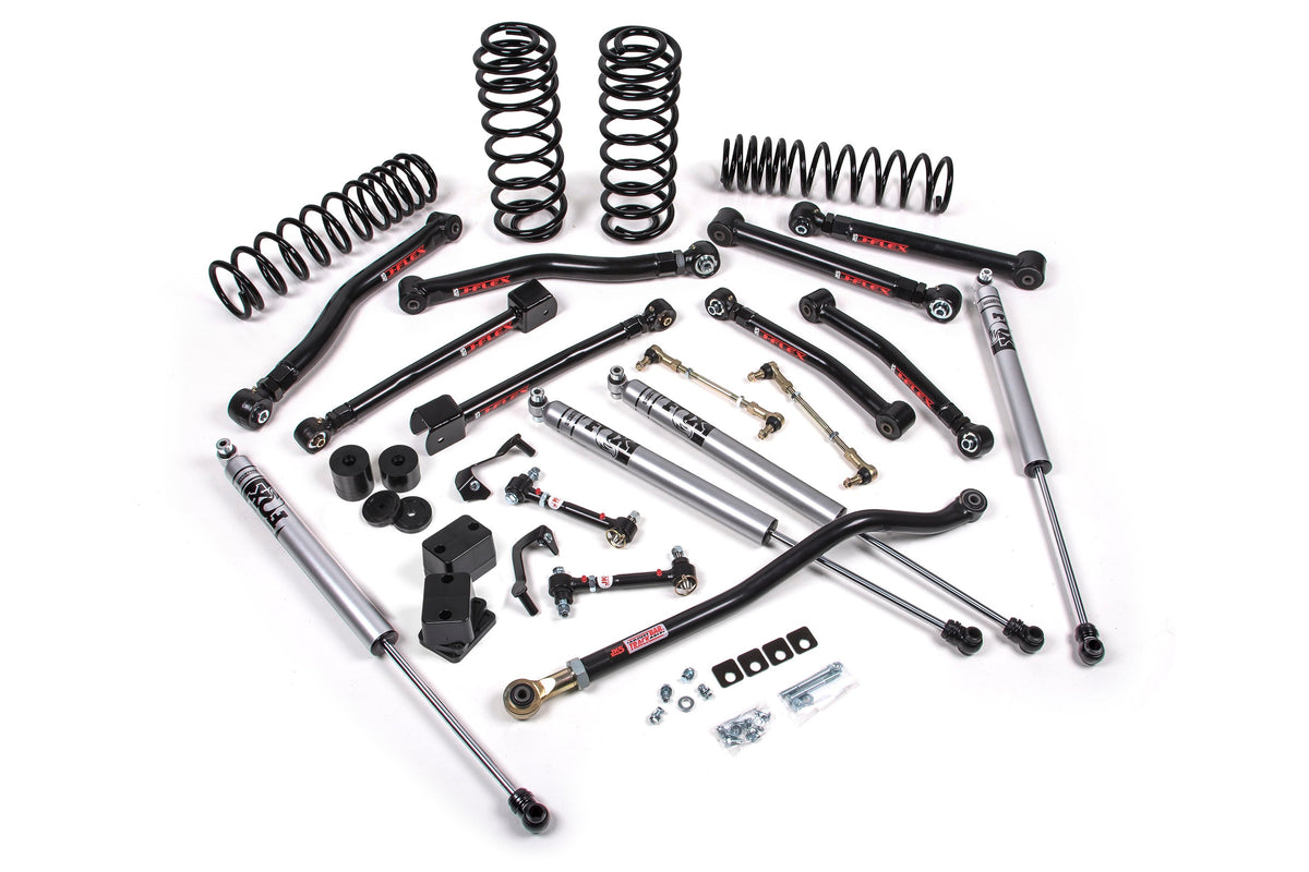 JKS 3.5" Lift Kit | J-Krawl | Wrangler JL 4-Door - Trucks R Us