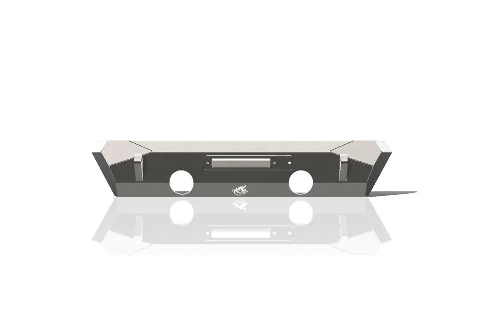 CrawlTek Pyro Stubby Front Winch Bumper | Jeep Wrangler JK - Trucks R Us