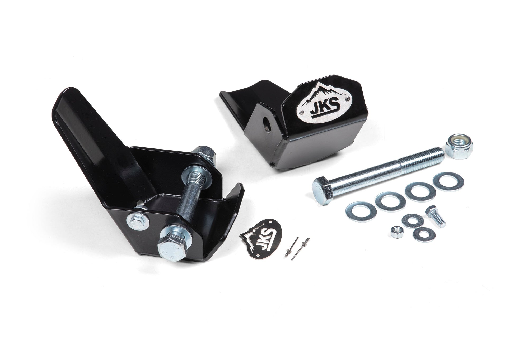 JKS Rear Lower Shock Skid | Ford Bronco (21-23) | Fits Hitachi Struts and FOX Coilovers Only - Trucks R Us