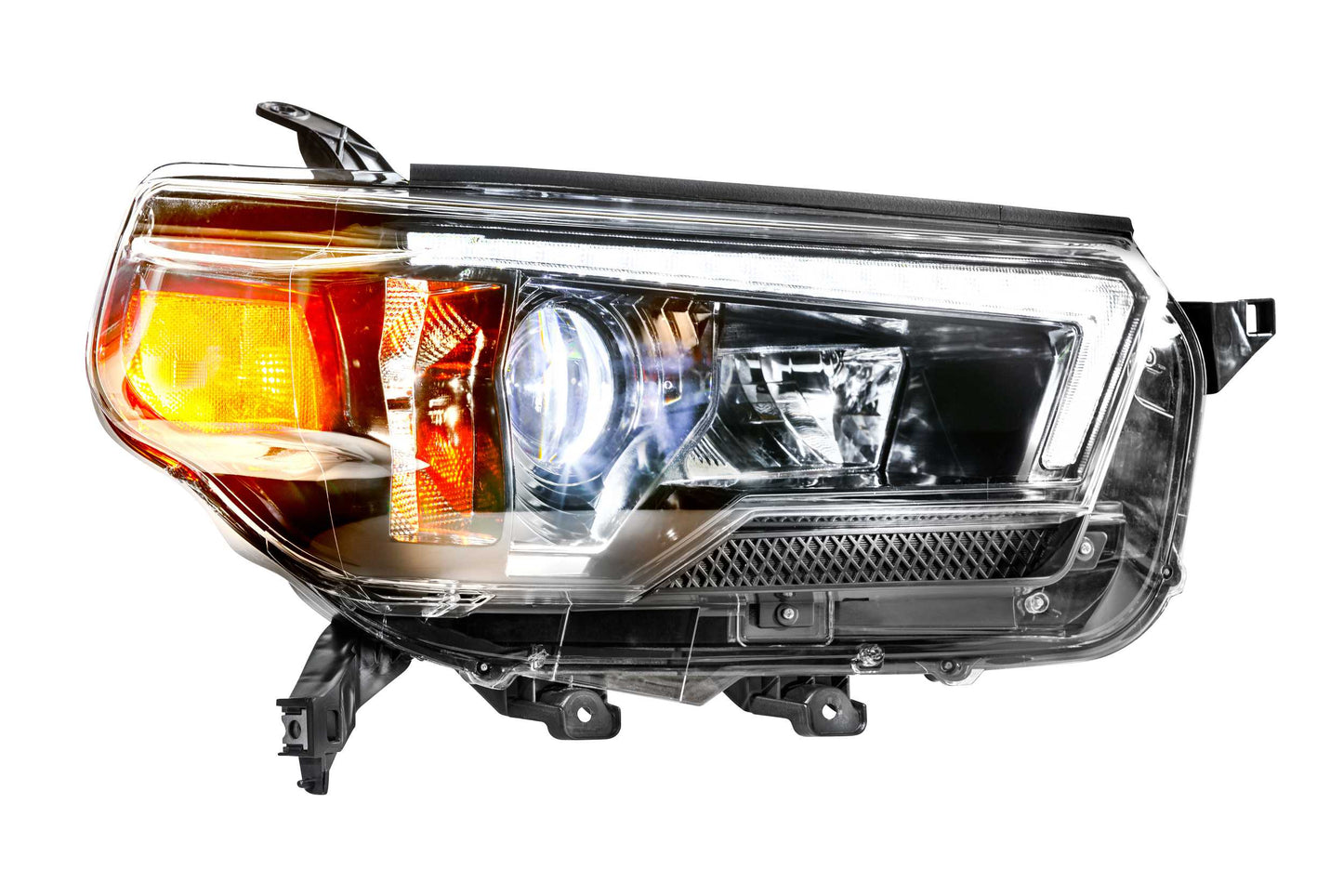Morimoto XB Hybrid LED Headlights: Toyota 4Runner (10-13) (Pair / ASM)