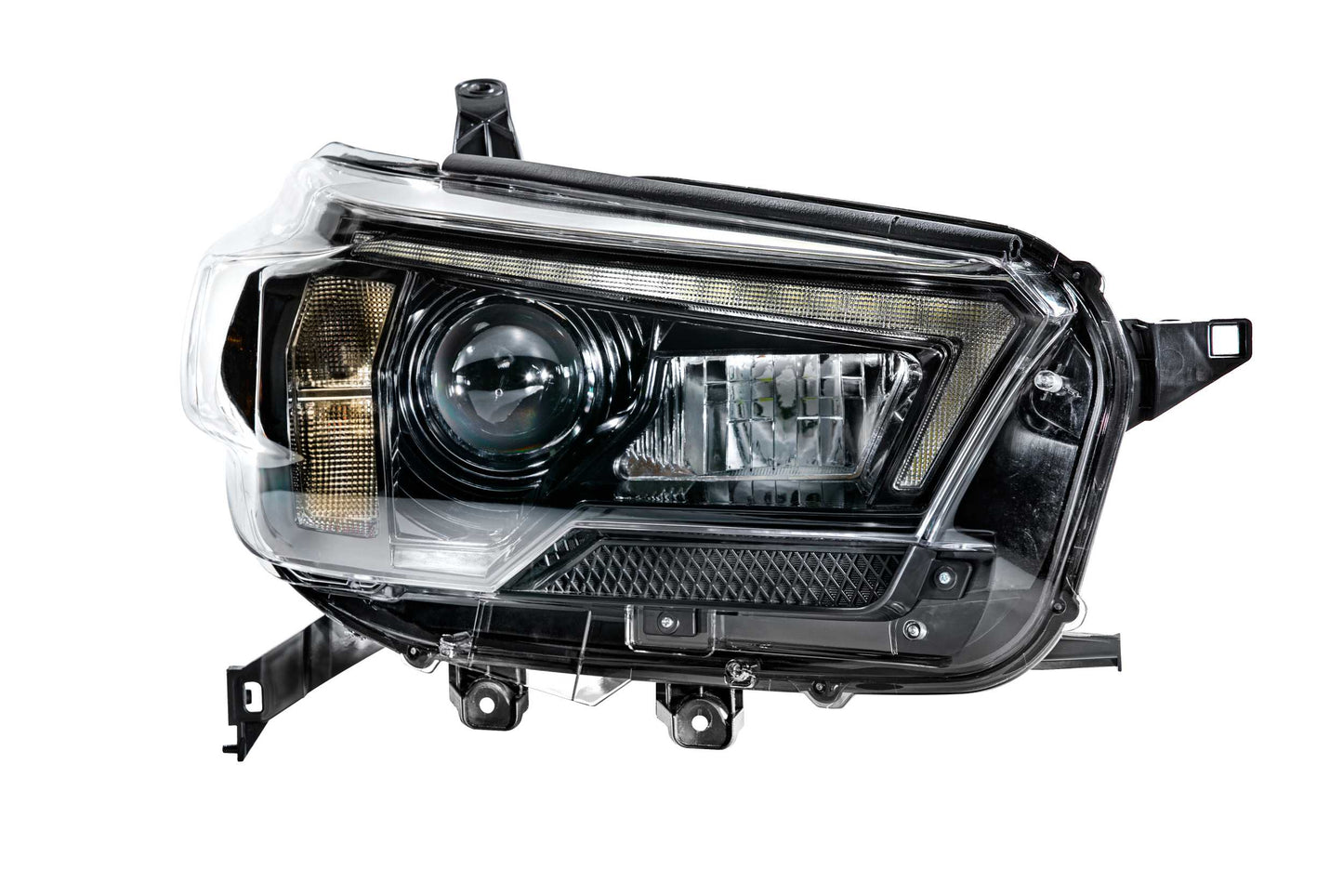 Morimoto XB Hybrid LED Headlights: Toyota 4Runner (10-13) (Pair / ASM)