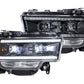 Morimoto XB Hybrid LED Headlights: Dodge Ram 2500/3500 HD (2019+) (Pair / ASM)