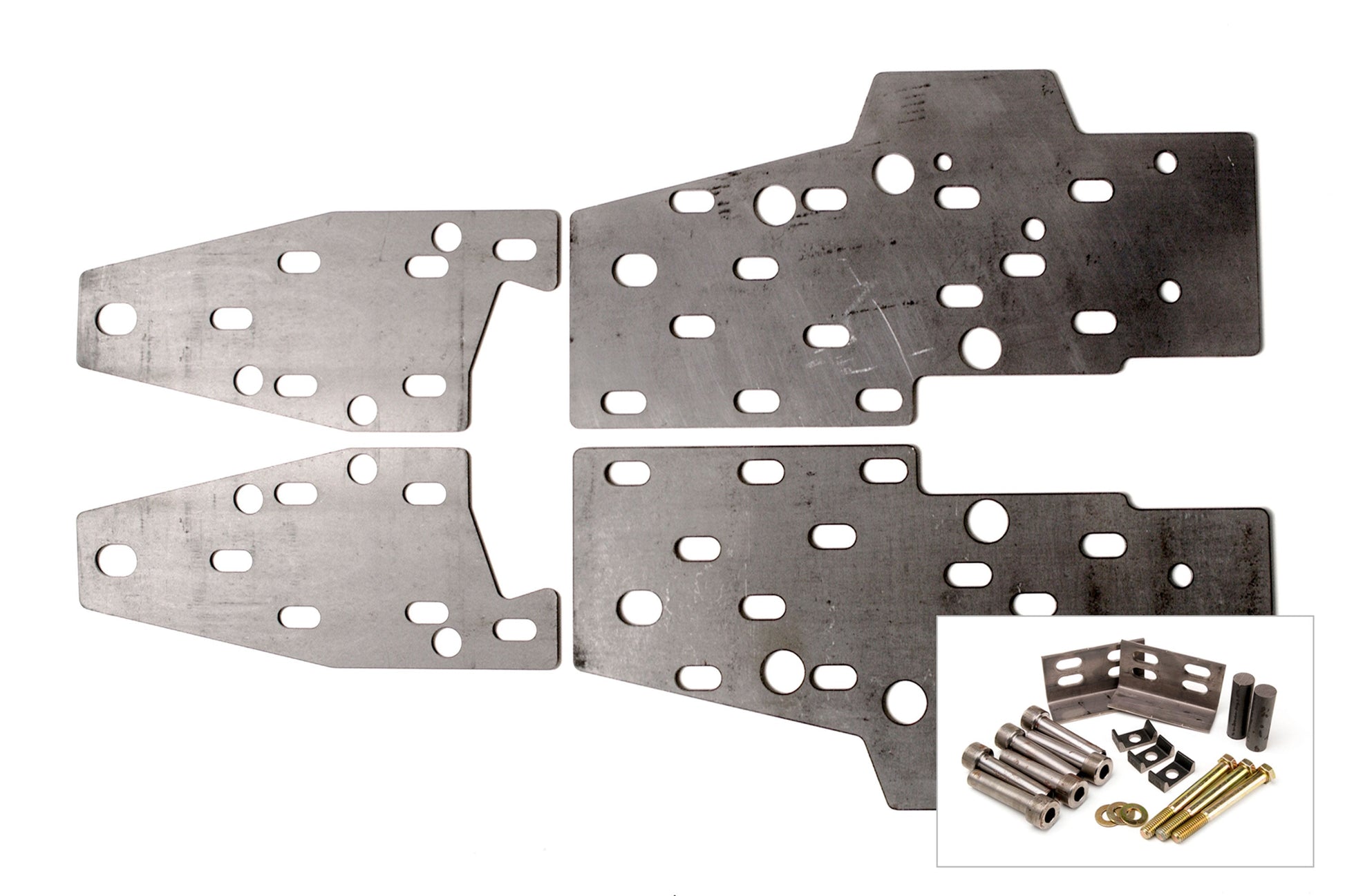 JKS Front Unibody Renforcement Plates | Cherokee XJ and Comanchee MJ - Trucks R Us