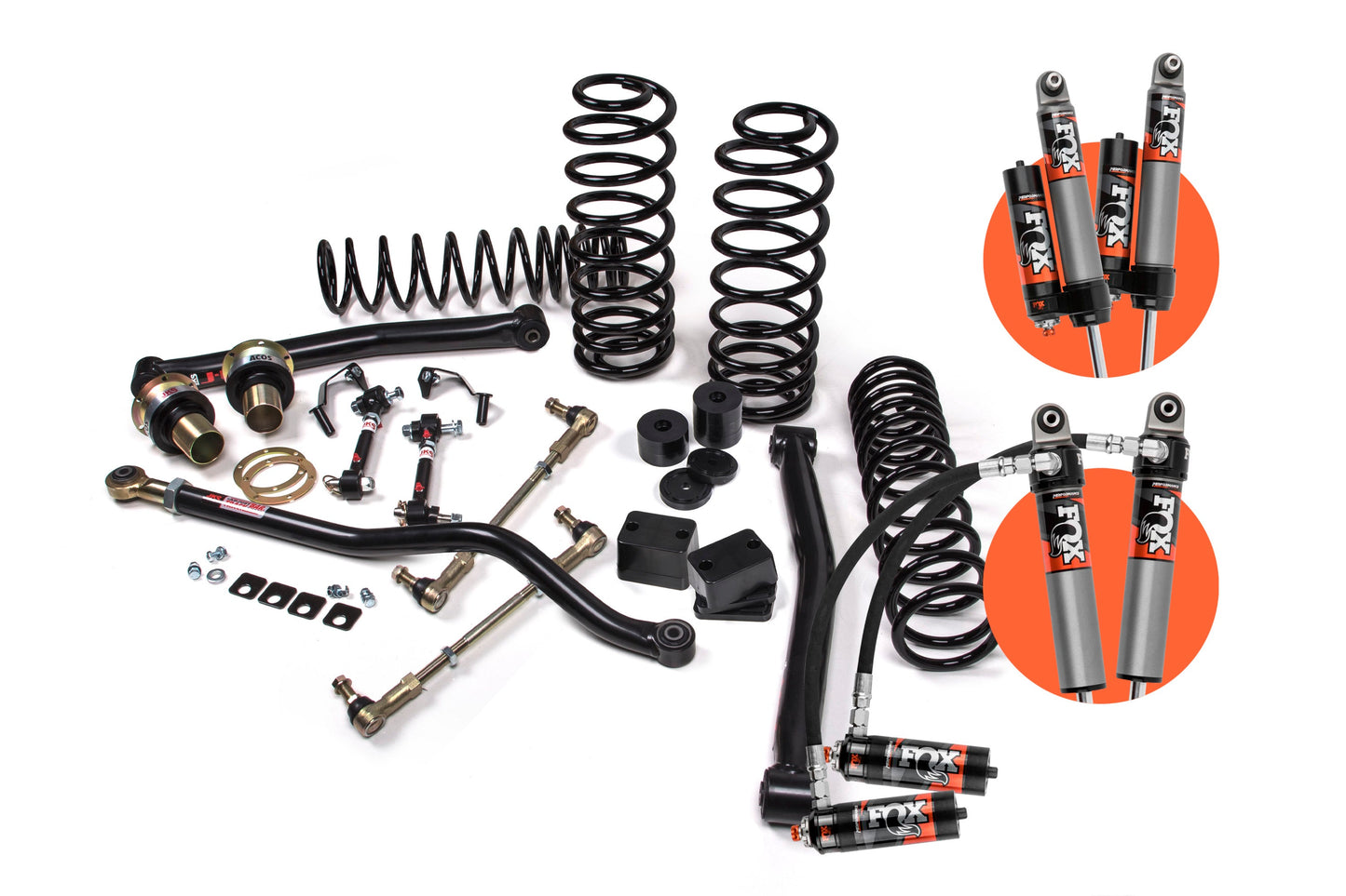 JKS 3.5" Lift Kit | J-Lander | Wrangler JL 4-Door - Trucks R Us