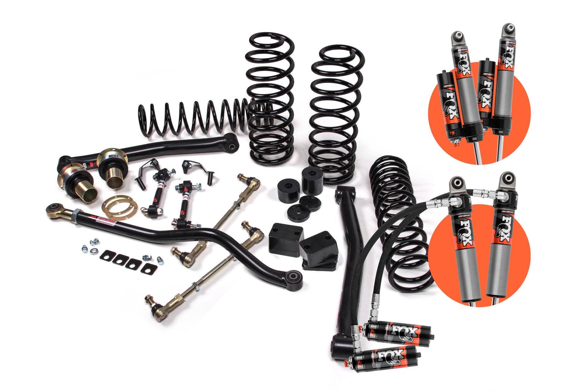JKS 3.5" Lift Kit | J-Lander | Wrangler JL 4-Door - Trucks R Us