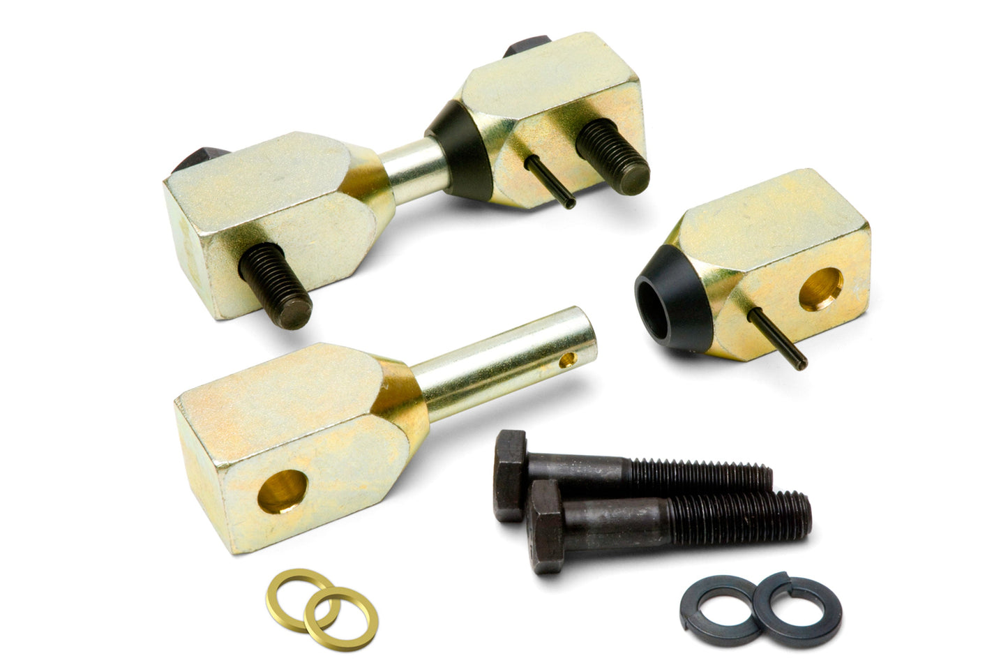 JKS Shock Bar Pin Eliminator | Rear Upper | Bearing Style | Wrangler JK - Trucks R Us