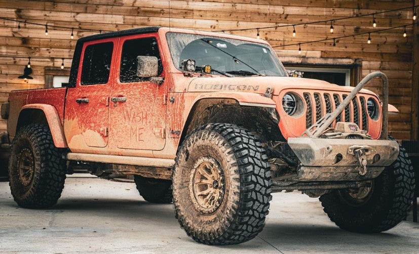 CrawlTek Pyro Stubby Front Bumper | Jeep Wrangler JL and Gladiator JT - Trucks R Us